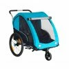 BIKE ORIGINAL Bike Trailer for 2 Kids -Racks Sales bike original bike trailer for 2 kids 1