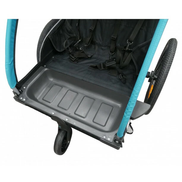 BIKE ORIGINAL Bike Trailer for 2 Kids 6 BIKE ORIGINAL Bike Trailer for 2 Kids - Image 4