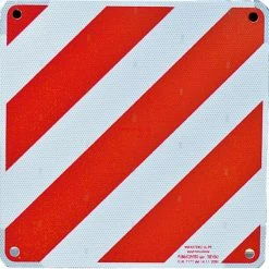 Brunner Zebra ALU Warning Sign