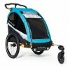 Burley D'Lite X 2020 Child Trailer aqua -Racks Sales burley dlite x 2020 child trailer aqua 1