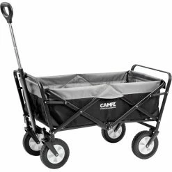 CAMPZ Folding Handcart black/grey