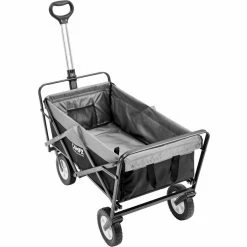 CAMPZ Folding Handcart black/grey -Racks Sales campz folding waggon black grey 5