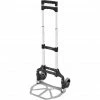 CAMPZ Transport Trolley black/silver -Racks Sales campz transport trolley schwarz silber 1