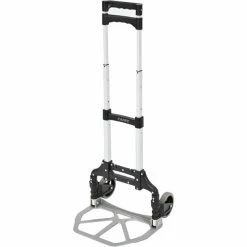 CAMPZ Transport Trolley black/silver