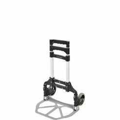 CAMPZ Transport Trolley black/silver -Racks Sales campz transport trolley schwarz silber 3