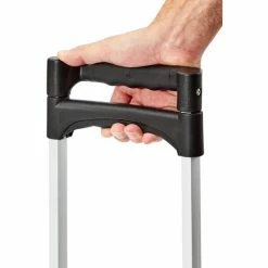 CAMPZ Transport Trolley black/silver -Racks Sales campz transport trolley schwarz silber 4