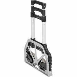 CAMPZ Transport Trolley black/silver -Racks Sales campz transport trolley schwarz silber 5