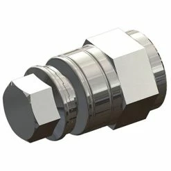 Croozer Axle Nut Adapter FG 10,5 silver