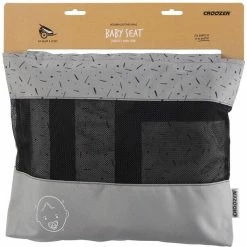 Croozer Baby Seat for Kid from 2014 stone grey/colored 5 Croozer Baby Seat for Kid from 2014 stone grey/colored -Racks Sales croozer baby seat for kid from 2014 stone grey colored 2
