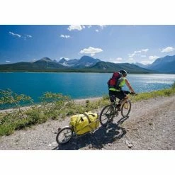 BOB Ibex Travel Pendant for 26" gold 7 BOB Ibex Travel Pendant for 26" gold -Racks Sales croozer bob ibex travel pendant for 26 with bag gold 3