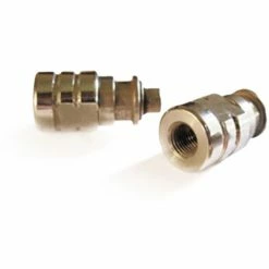 BOB Nutz Adapter Yak/Ibex for Solid Axles 13/32x26" 3-s Hubs/Sachs 3x7/Sturmey Archer silver