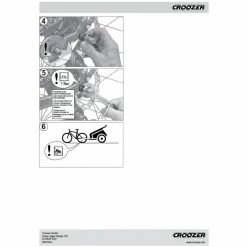 Croozer Click & Crooz Axle Nut Clutch 2 rings FG 10.5 -Racks Sales croozer click crooz achsmutterkupplung 2 ringe fg 105 3