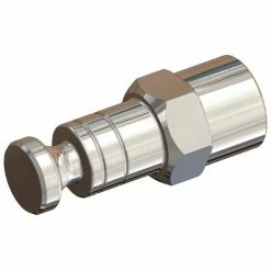 Croozer Click & Crooz Axle Nut Clutch XL FG 10,5 silver