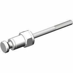 Croozer Click & Crooz Enviolo Axle Nut Clutch silver