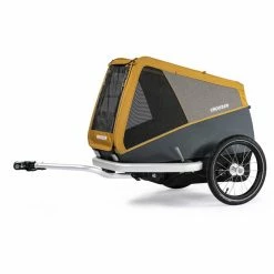 Croozer Dog Peppa Dog Trailer corn yellow