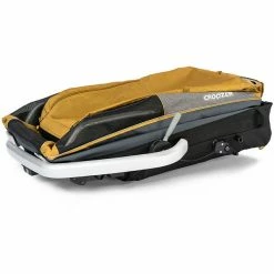 Croozer Dog Peppa Dog Trailer corn yellow -Racks Sales croozer dog l hundeanhaenger maisgelb 3