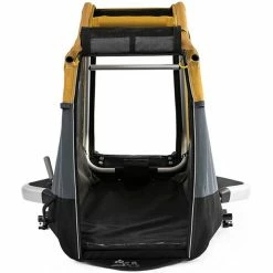 Croozer Dog Peppa Dog Trailer corn yellow -Racks Sales croozer dog l hundeanhaenger maisgelb 4