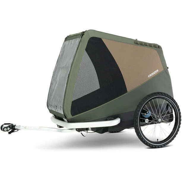 Croozer Dog Tammo Dog Trailer moss green 3 Croozer Dog Tammo Dog Trailer moss green