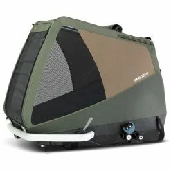 Croozer Dog Tammo Dog Trailer moss green 11 Croozer Dog Tammo Dog Trailer moss green -Racks Sales croozer dog tammo dog trailer moss green 4