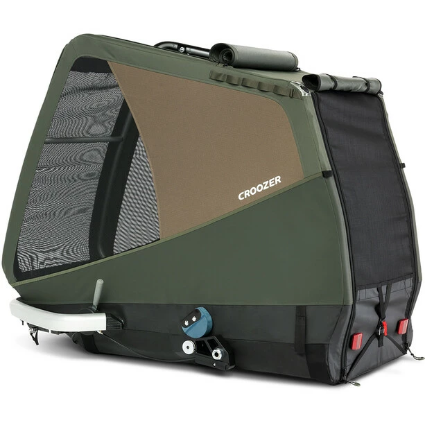 Croozer Dog Tammo Dog Trailer moss green 7 Croozer Dog Tammo Dog Trailer moss green - Image 5