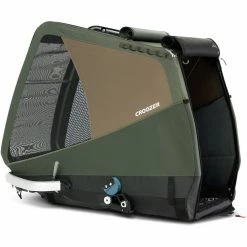 Croozer Dog Tammo Dog Trailer moss green 13 Croozer Dog Tammo Dog Trailer moss green -Racks Sales croozer dog tammo dog trailer moss green 6