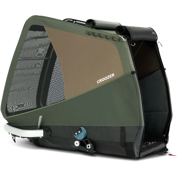 Croozer Dog Tammo Dog Trailer moss green 8 Croozer Dog Tammo Dog Trailer moss green - Image 6