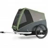 Croozer Dog Bruuno Dog Trailer pine green 1 Croozer Dog Bruuno Dog Trailer pine green -Racks Sales croozer dog xxl hundeanhaenger kieferngruen 1