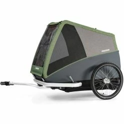 Croozer Dog Bruuno Dog Trailer pine green