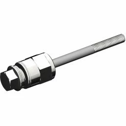 Croozer Enviolo Axle Nut Adapter for Axle Couplings silver