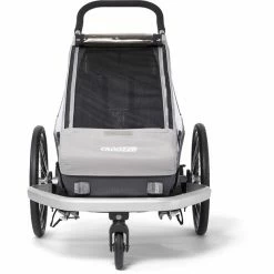Croozer Kid Keeke 1 Child Trailer stone grey -Racks Sales croozer kid keeke 1 child trailer stone grey 3