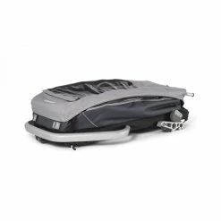 Croozer Kid Keeke 1 Child Trailer stone grey -Racks Sales croozer kid keeke 1 child trailer stone grey 4