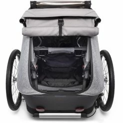 Croozer Kid Keeke 1 Child Trailer stone grey -Racks Sales croozer kid keeke 1 child trailer stone grey 5