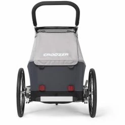 Croozer Kid Keeke 1 Child Trailer stone grey -Racks Sales croozer kid keeke 1 child trailer stone grey 6