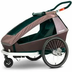 Croozer Kid Vaaya 1 Child Trailer berry