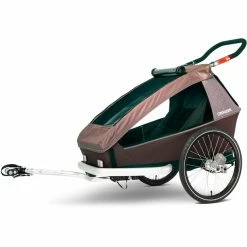 Croozer Kid Vaaya 1 Child Trailer berry 11 Croozer Kid Vaaya 1 Child Trailer berry -Racks Sales croozer kid vaaya 1 child trailer berry 4