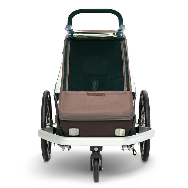 Croozer Kid Vaaya 1 Child Trailer berry 7 Croozer Kid Vaaya 1 Child Trailer berry - Image 5