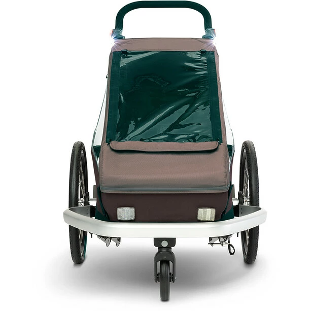 Croozer Kid Vaaya 1 Child Trailer berry 8 Croozer Kid Vaaya 1 Child Trailer berry - Image 6