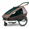 Croozer Kid Vaaya 2 Child Trailer berry -Racks Sales croozer kid vaaya 2 child trailer berry 1