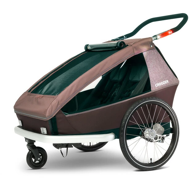 Croozer Kid Vaaya 2 Child Trailer berry 3 Croozer Kid Vaaya 2 Child Trailer berry