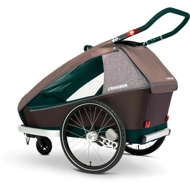 Croozer Kid Vaaya 2 Child Trailer berry 4 Croozer Kid Vaaya 2 Child Trailer berry - Image 2