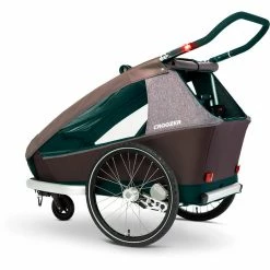 Croozer Kid Vaaya 2 Child Trailer berry 10 Croozer Kid Vaaya 2 Child Trailer berry -Racks Sales croozer kid vaaya 2 child trailer berry 3