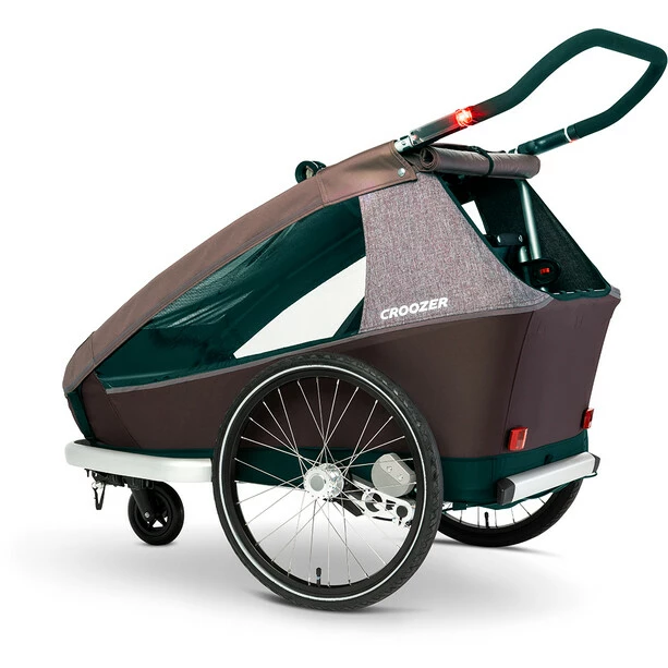 Croozer Kid Vaaya 2 Child Trailer berry 5 Croozer Kid Vaaya 2 Child Trailer berry - Image 3