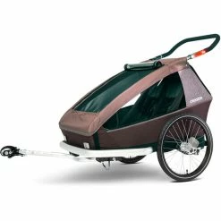 Croozer Kid Vaaya 2 Child Trailer berry 11 Croozer Kid Vaaya 2 Child Trailer berry -Racks Sales croozer kid vaaya 2 child trailer berry 4
