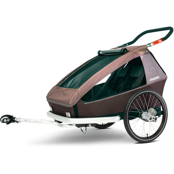 Croozer Kid Vaaya 2 Child Trailer berry 6 Croozer Kid Vaaya 2 Child Trailer berry - Image 4