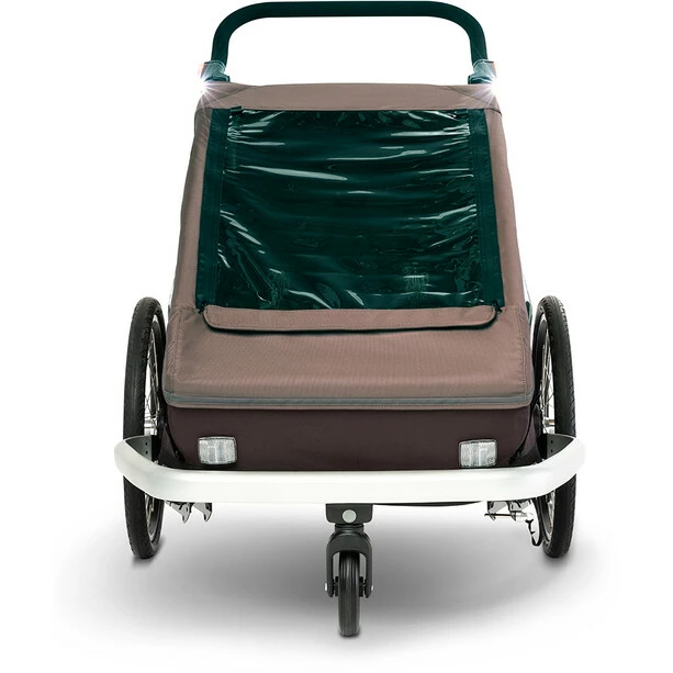 Croozer Kid Vaaya 2 Child Trailer berry 8 Croozer Kid Vaaya 2 Child Trailer berry - Image 6