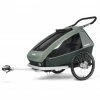Croozer Kid Vaaya 2 Child Trailer jungle green 2 Croozer Kid Vaaya 2 Child Trailer jungle green -Racks Sales croozer kid vaaya 2 child trailer jungle green 1
