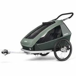 Croozer Kid Vaaya 2 Child Trailer jungle green