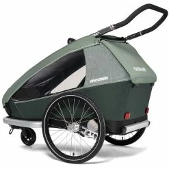 Croozer Kid Vaaya 2 Child Trailer jungle green 10 Croozer Kid Vaaya 2 Child Trailer jungle green -Racks Sales croozer kid vaaya 2 child trailer jungle green 3