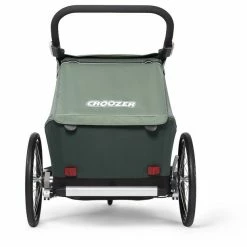 Croozer Kid Vaaya 2 Child Trailer jungle green 12 Croozer Kid Vaaya 2 Child Trailer jungle green -Racks Sales croozer kid vaaya 2 child trailer jungle green 5