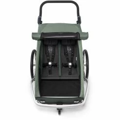 Croozer Kid Vaaya 2 Child Trailer jungle green 13 Croozer Kid Vaaya 2 Child Trailer jungle green -Racks Sales croozer kid vaaya 2 child trailer jungle green 6